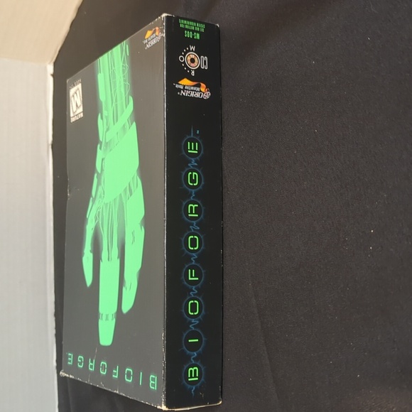 Bioforge Big Box PC Game Complete With Inserts - Picture 9 of 10